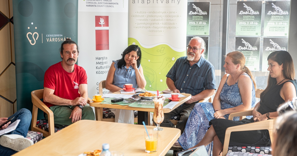 Világszínvonalú zenészek Csíkszeredában